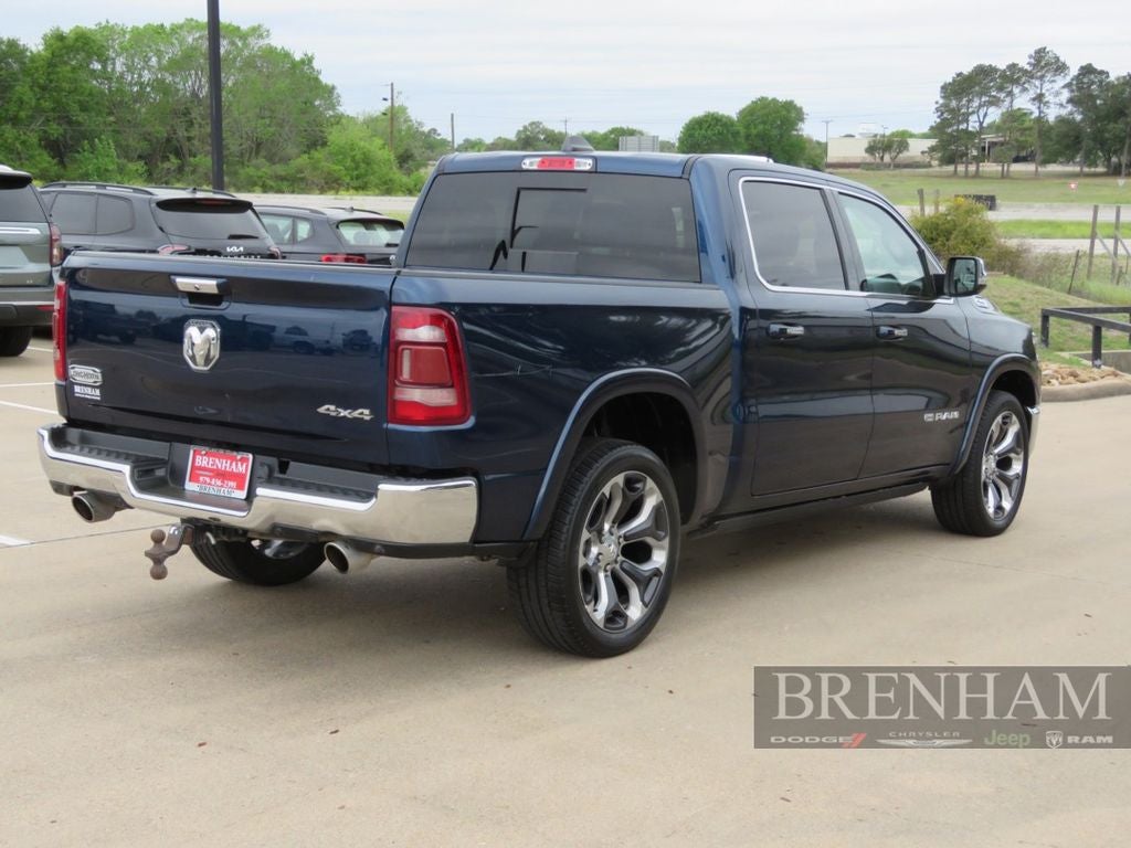 2022 RAM 1500 Limited Longhorn Crew Cab 4x4 5'7' Box