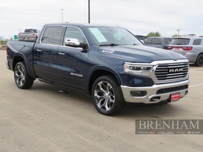2022 RAM 1500 Limited Longhorn Crew Cab 4x4 5'7' Box