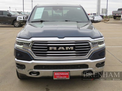 2022 RAM 1500 Limited Longhorn Crew Cab 4x4 5'7' Box