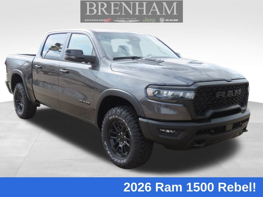2026 RAM Ram 1500 RAM 1500 REBEL CREW CAB 4X4 5'7' BOX