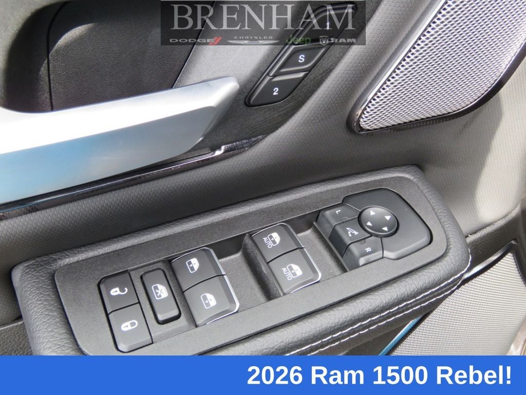 2026 RAM Ram 1500 RAM 1500 REBEL CREW CAB 4X4 5'7' BOX