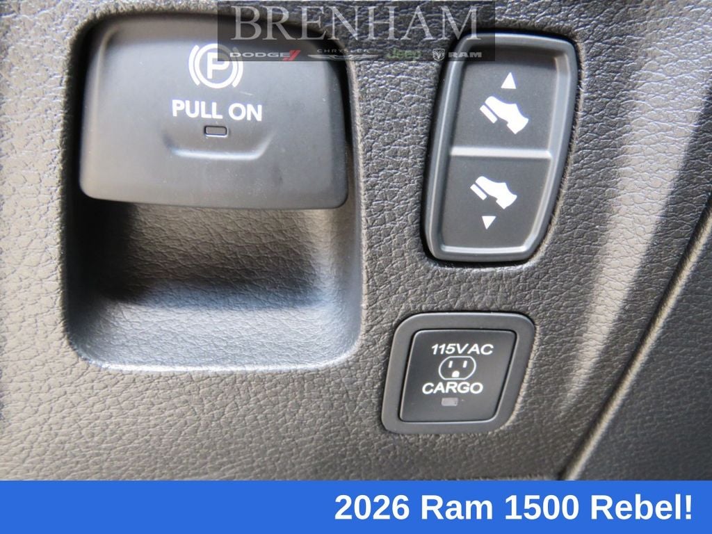 2026 RAM Ram 1500 RAM 1500 REBEL CREW CAB 4X4 5'7' BOX