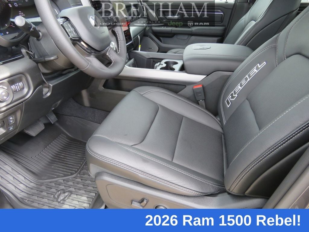 2026 RAM Ram 1500 RAM 1500 REBEL CREW CAB 4X4 5'7' BOX