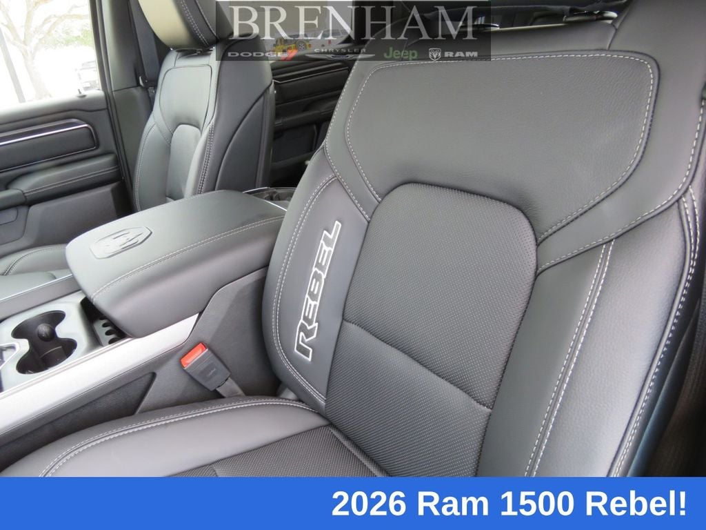 2026 RAM Ram 1500 RAM 1500 REBEL CREW CAB 4X4 5'7' BOX