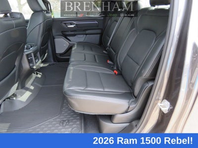 2026 RAM Ram 1500 RAM 1500 REBEL CREW CAB 4X4 5'7' BOX