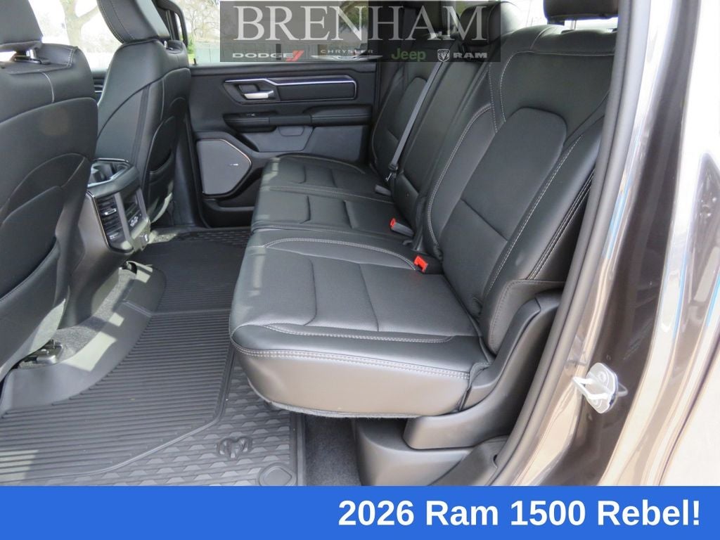 2026 RAM Ram 1500 RAM 1500 REBEL CREW CAB 4X4 5'7' BOX