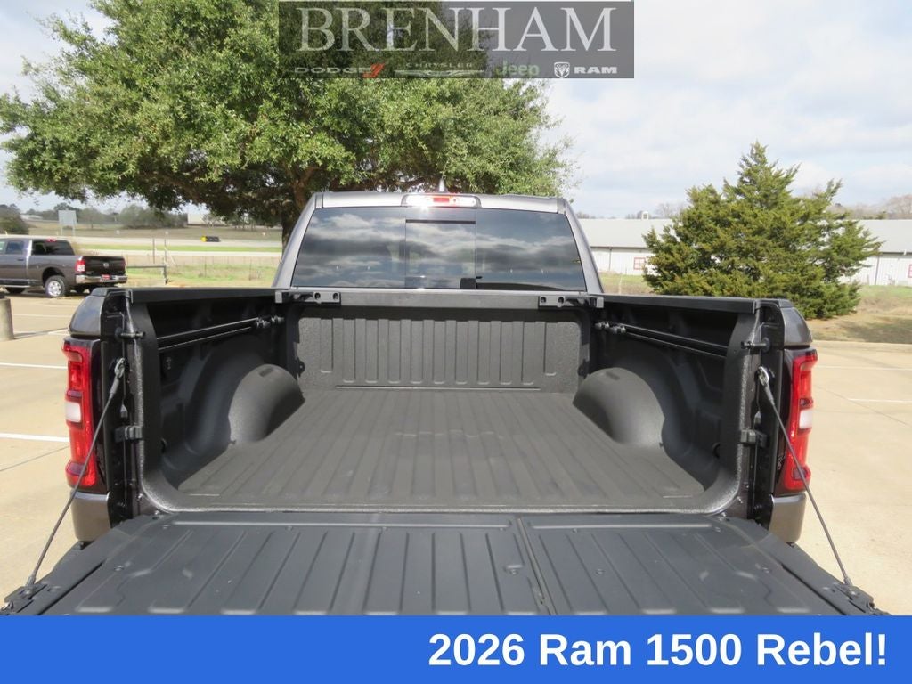 2026 RAM Ram 1500 RAM 1500 REBEL CREW CAB 4X4 5'7' BOX