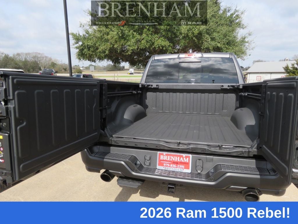 2026 RAM Ram 1500 RAM 1500 REBEL CREW CAB 4X4 5'7' BOX