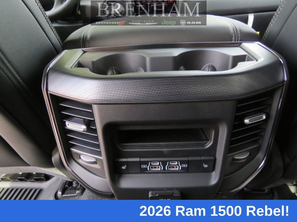 2026 RAM Ram 1500 RAM 1500 REBEL CREW CAB 4X4 5'7' BOX