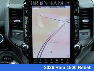 2026 RAM Ram 1500 RAM 1500 REBEL CREW CAB 4X4 5'7' BOX