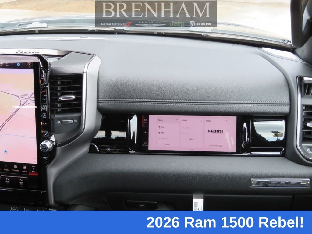 2026 RAM Ram 1500 RAM 1500 REBEL CREW CAB 4X4 5'7' BOX