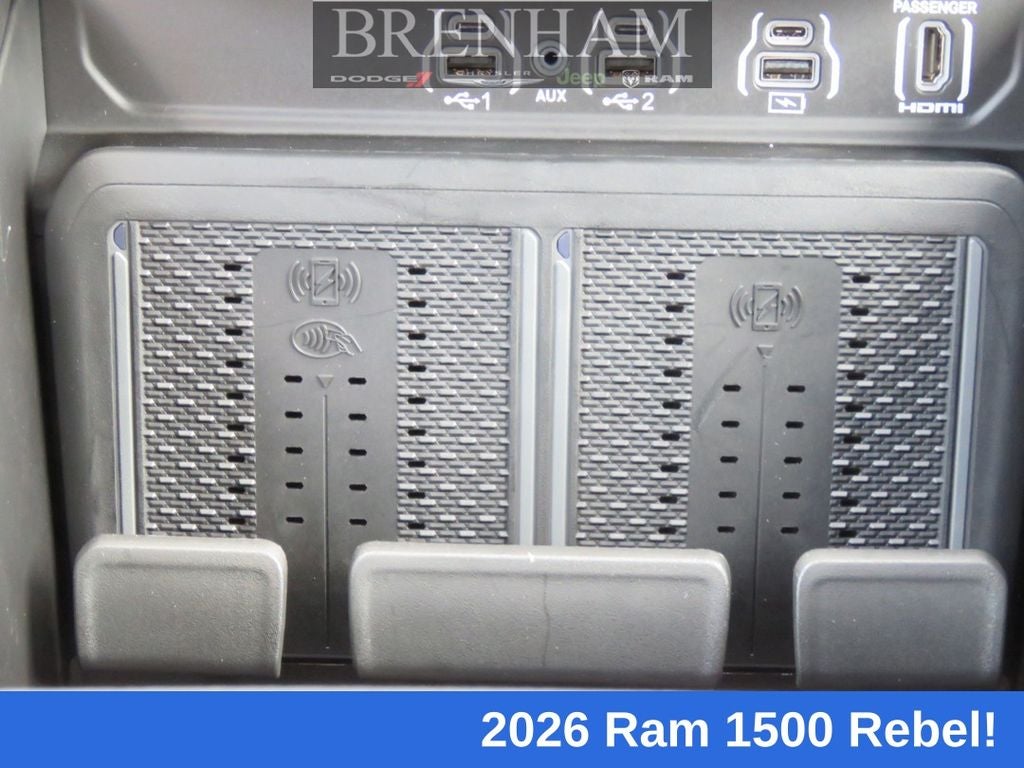 2026 RAM Ram 1500 RAM 1500 REBEL CREW CAB 4X4 5'7' BOX