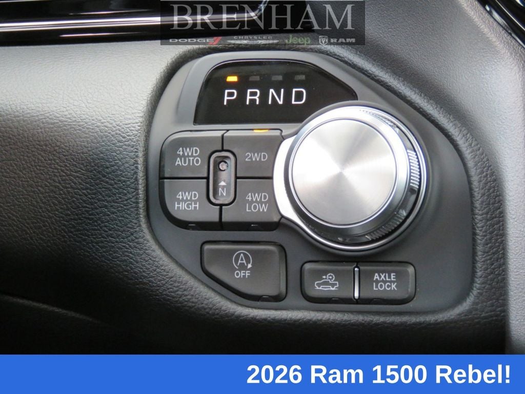 2026 RAM Ram 1500 RAM 1500 REBEL CREW CAB 4X4 5'7' BOX