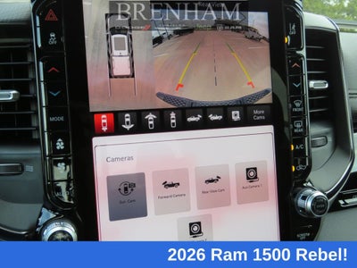 2026 RAM Ram 1500 RAM 1500 REBEL CREW CAB 4X4 5'7' BOX