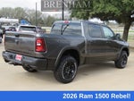 2026 RAM Ram 1500 RAM 1500 REBEL CREW CAB 4X4 5'7' BOX