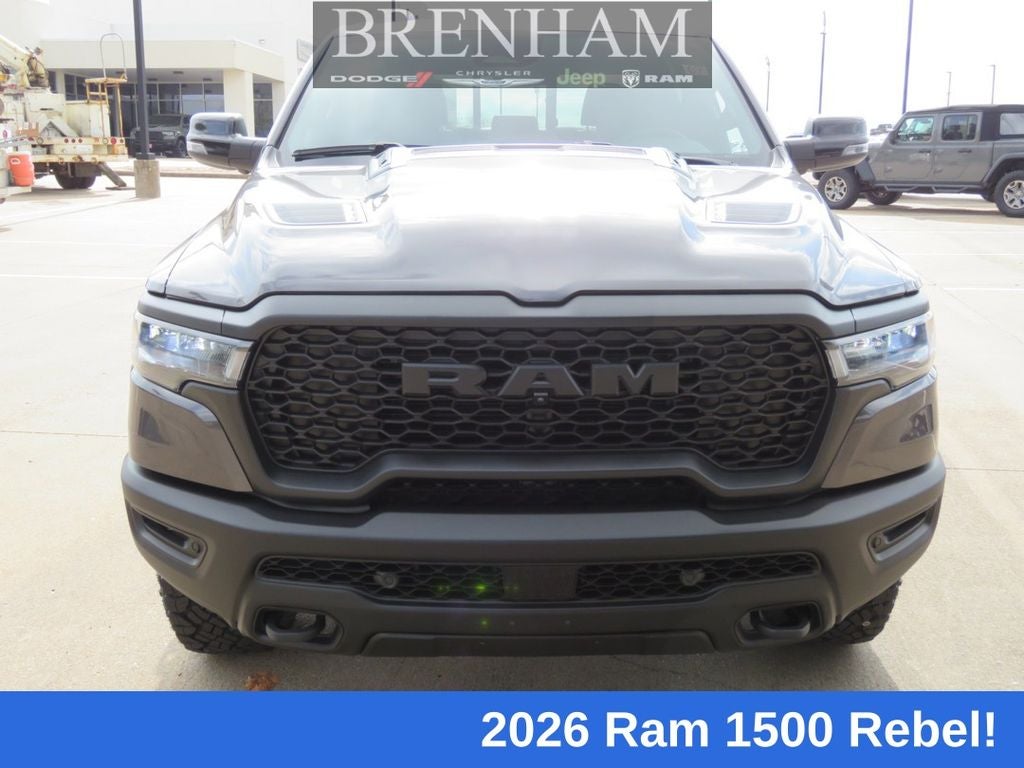 2026 RAM Ram 1500 RAM 1500 REBEL CREW CAB 4X4 5'7' BOX