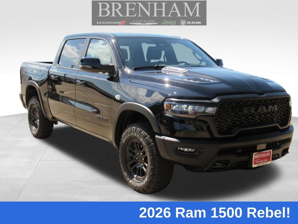 2026 RAM Ram 1500 RAM 1500 REBEL CREW CAB 4X4 5'7' BOX