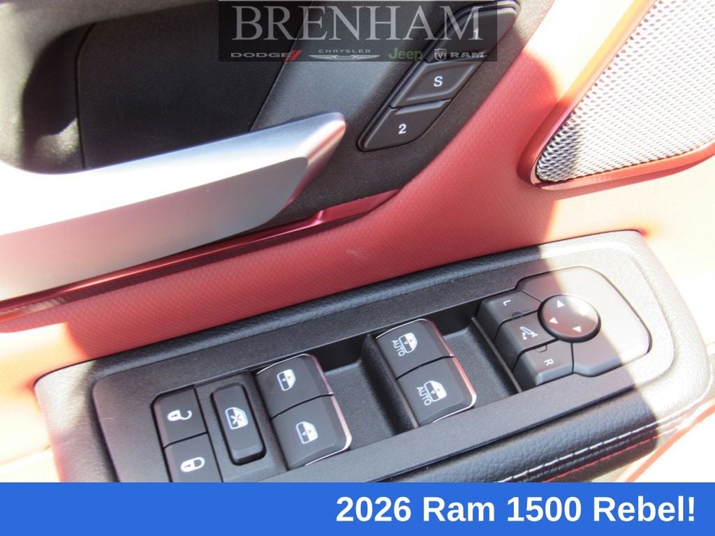 2026 RAM Ram 1500 RAM 1500 REBEL CREW CAB 4X4 5'7' BOX
