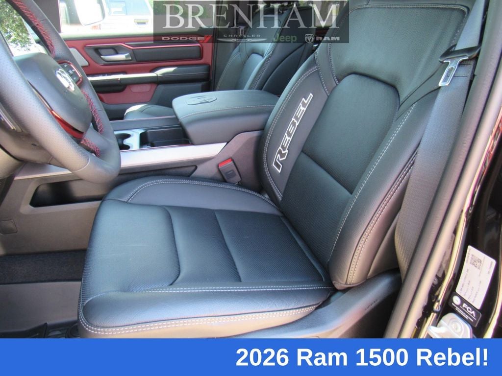 2026 RAM Ram 1500 RAM 1500 REBEL CREW CAB 4X4 5'7' BOX