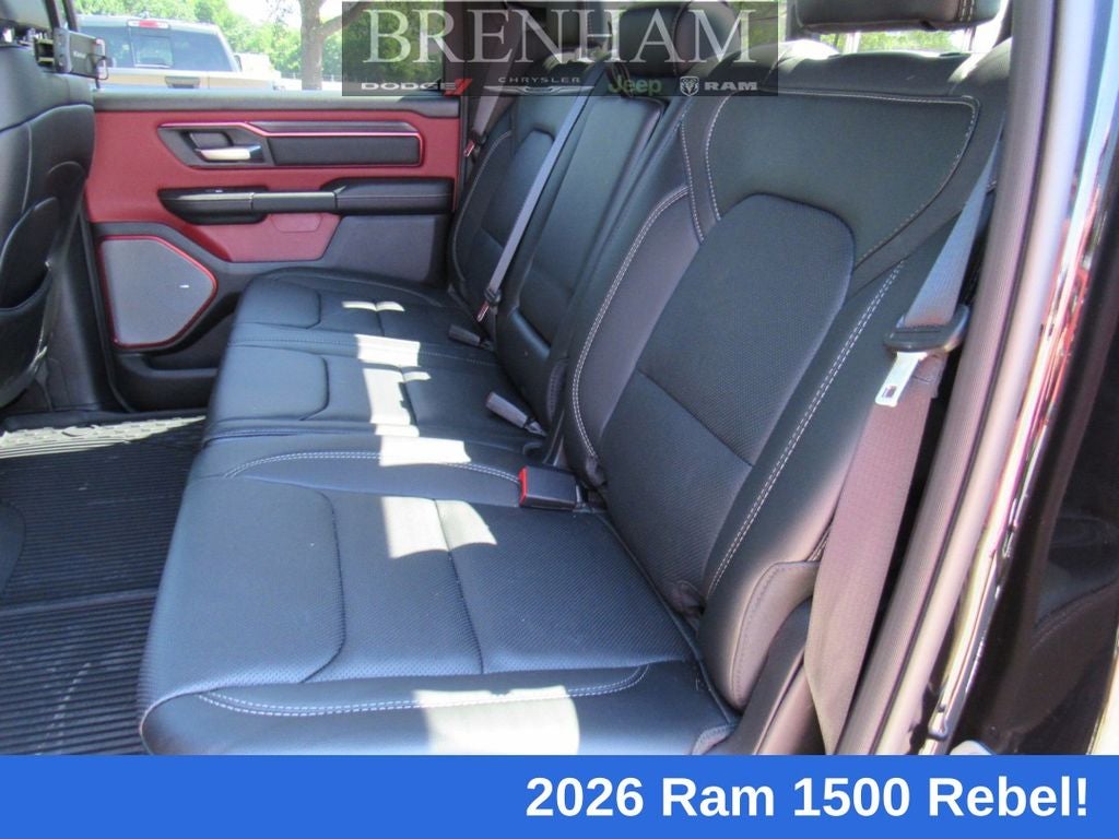 2026 RAM Ram 1500 RAM 1500 REBEL CREW CAB 4X4 5'7' BOX