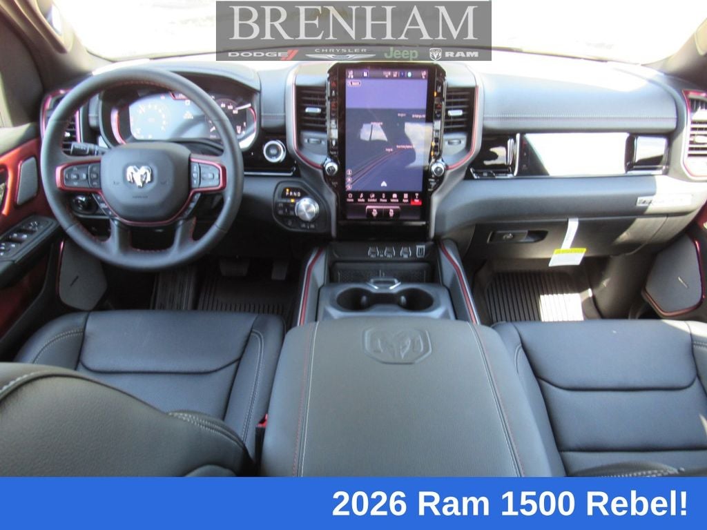 2026 RAM Ram 1500 RAM 1500 REBEL CREW CAB 4X4 5'7' BOX