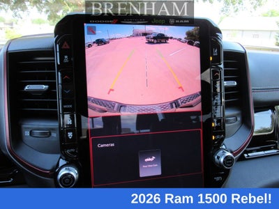 2026 RAM Ram 1500 RAM 1500 REBEL CREW CAB 4X4 5'7' BOX