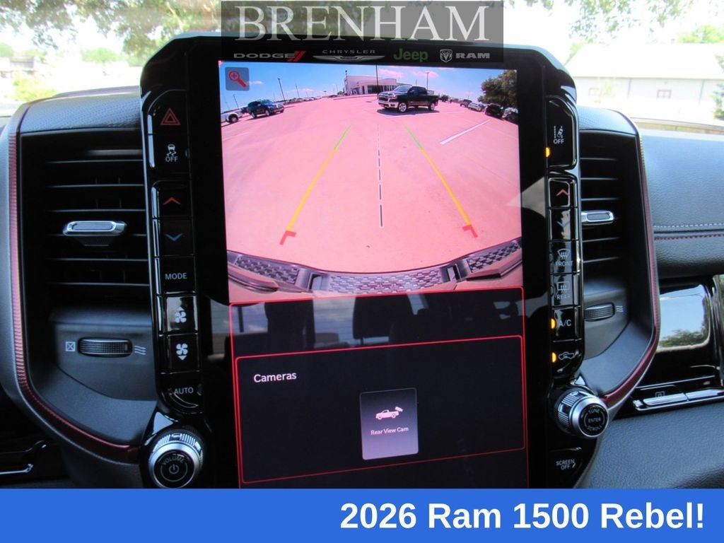2026 RAM Ram 1500 RAM 1500 REBEL CREW CAB 4X4 5'7' BOX