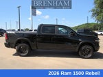 2026 RAM Ram 1500 RAM 1500 REBEL CREW CAB 4X4 5'7' BOX