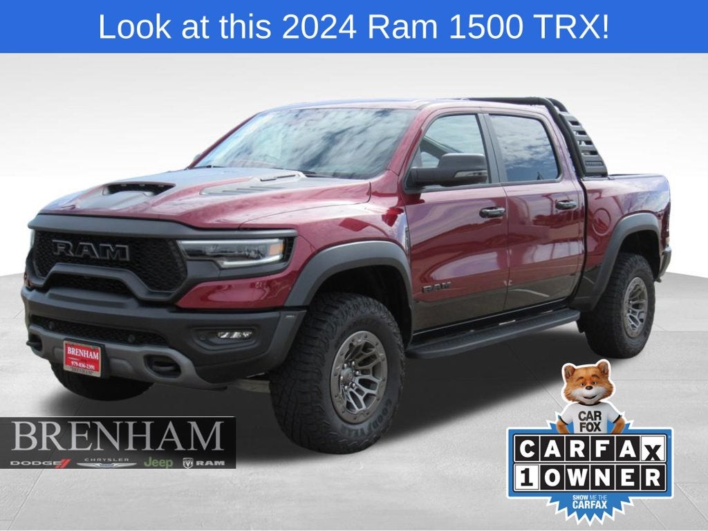 2024 RAM 1500 TRX