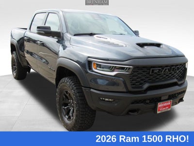 2026 RAM Ram 1500 RAM 1500 RHO CREW CAB 4X4 5'7' BOX