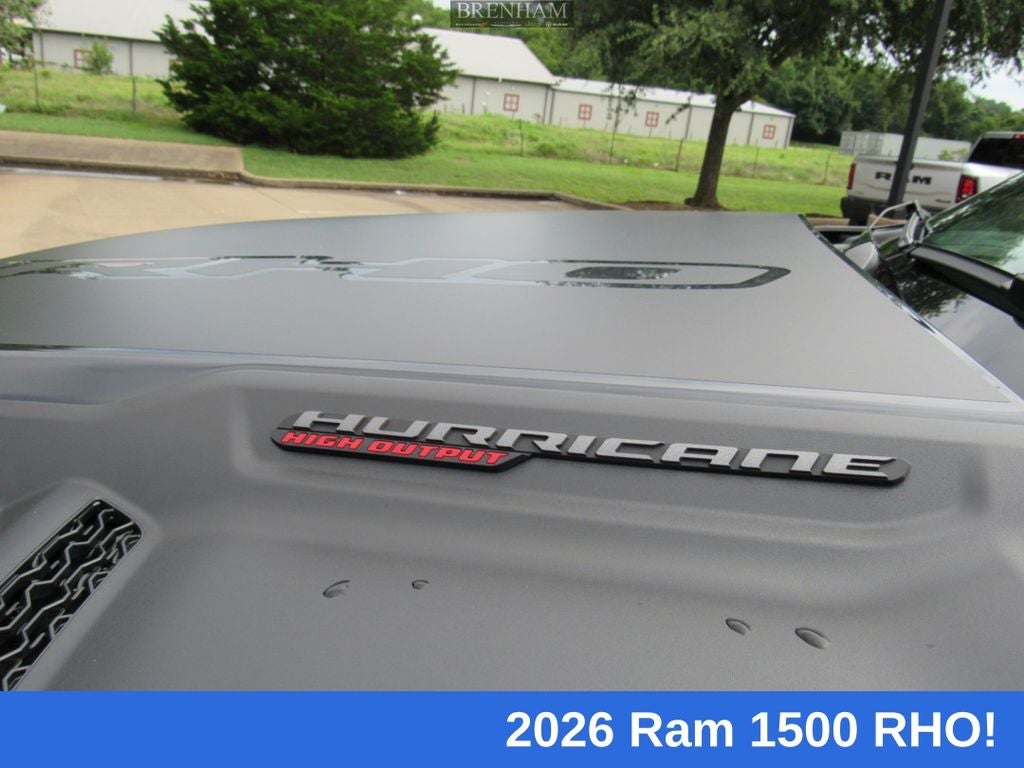 2026 RAM Ram 1500 RAM 1500 RHO CREW CAB 4X4 5'7' BOX