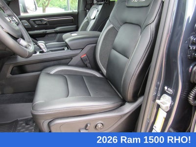 2026 RAM Ram 1500 RAM 1500 RHO CREW CAB 4X4 5'7' BOX