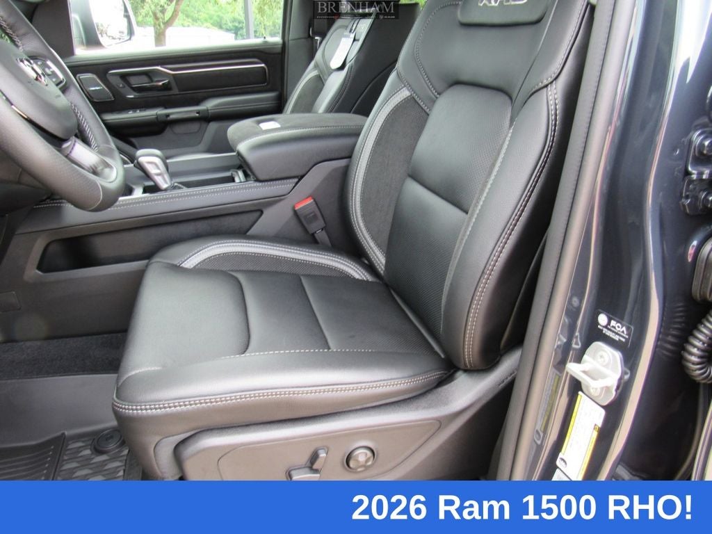 2026 RAM Ram 1500 RAM 1500 RHO CREW CAB 4X4 5'7' BOX