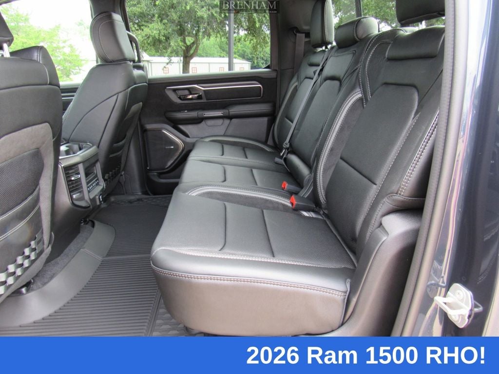 2026 RAM Ram 1500 RAM 1500 RHO CREW CAB 4X4 5'7' BOX