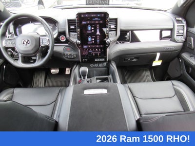 2026 RAM Ram 1500 RAM 1500 RHO CREW CAB 4X4 5'7' BOX