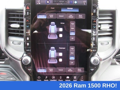 2026 RAM Ram 1500 RAM 1500 RHO CREW CAB 4X4 5'7' BOX