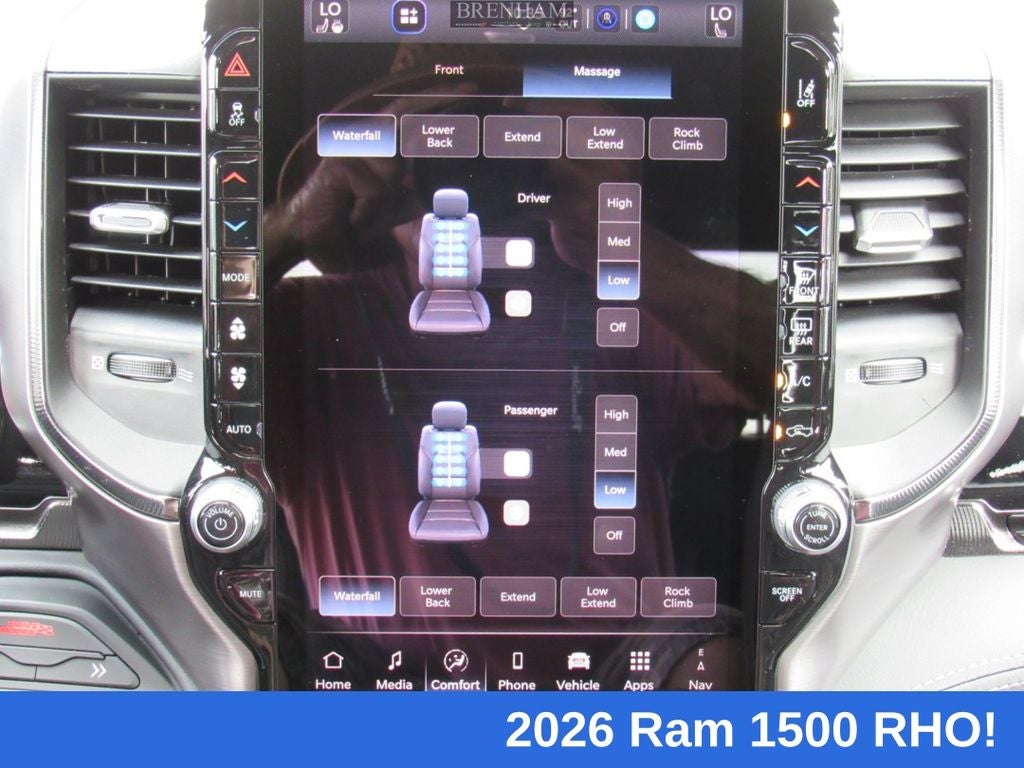 2026 RAM Ram 1500 RAM 1500 RHO CREW CAB 4X4 5'7' BOX