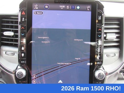 2026 RAM Ram 1500 RAM 1500 RHO CREW CAB 4X4 5'7' BOX