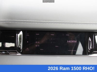 2026 RAM Ram 1500 RAM 1500 RHO CREW CAB 4X4 5'7' BOX