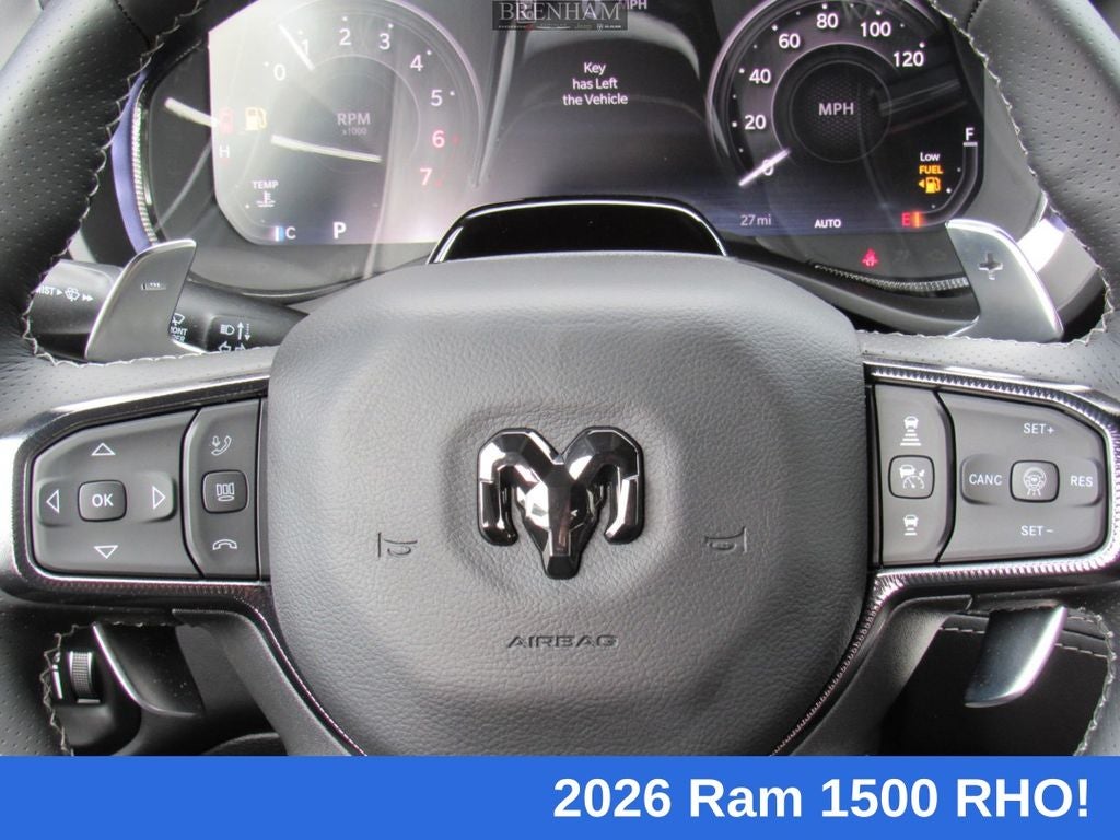 2026 RAM Ram 1500 RAM 1500 RHO CREW CAB 4X4 5'7' BOX