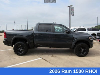 2026 RAM Ram 1500 RAM 1500 RHO CREW CAB 4X4 5'7' BOX