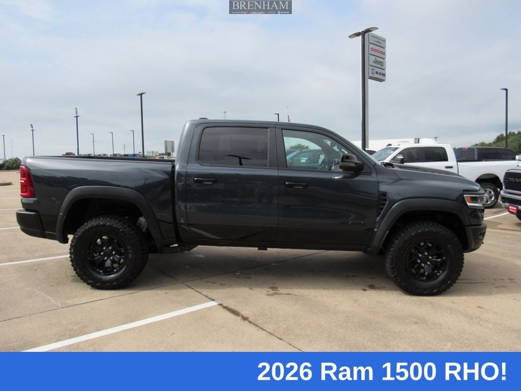 2026 RAM Ram 1500 RAM 1500 RHO CREW CAB 4X4 5'7' BOX