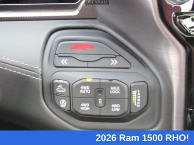 2026 RAM Ram 1500 RAM 1500 RHO CREW CAB 4X4 5'7' BOX