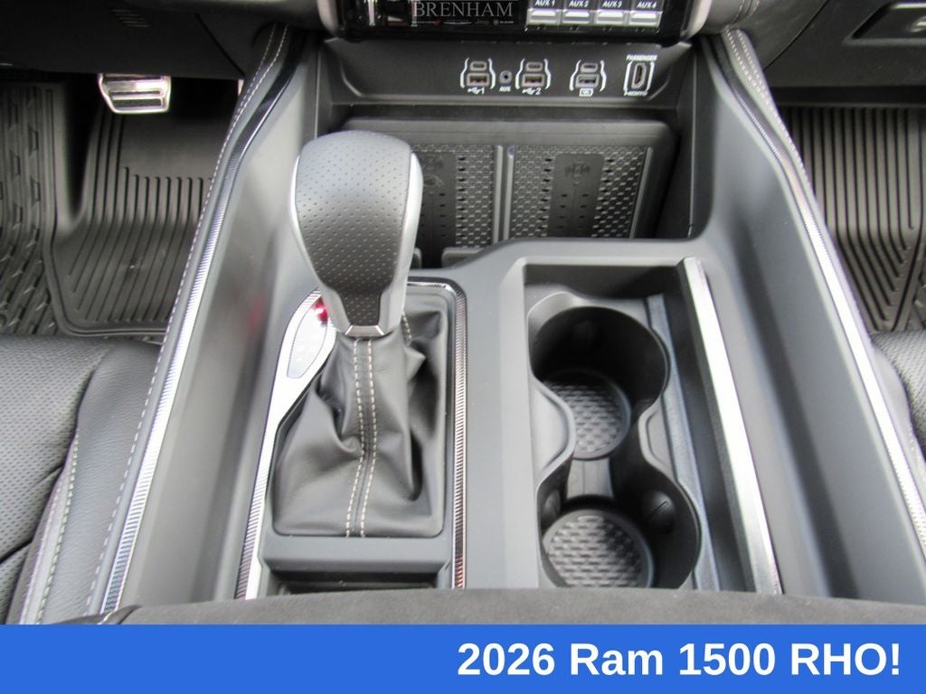 2026 RAM Ram 1500 RAM 1500 RHO CREW CAB 4X4 5'7' BOX