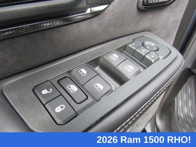 2026 RAM Ram 1500 RAM 1500 RHO CREW CAB 4X4 5'7' BOX