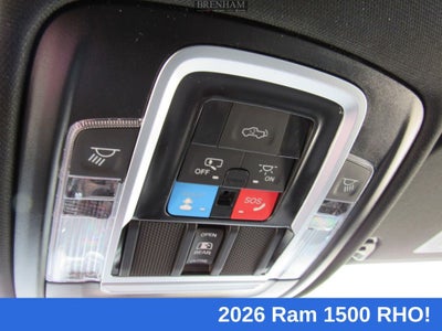 2026 RAM Ram 1500 RAM 1500 RHO CREW CAB 4X4 5'7' BOX