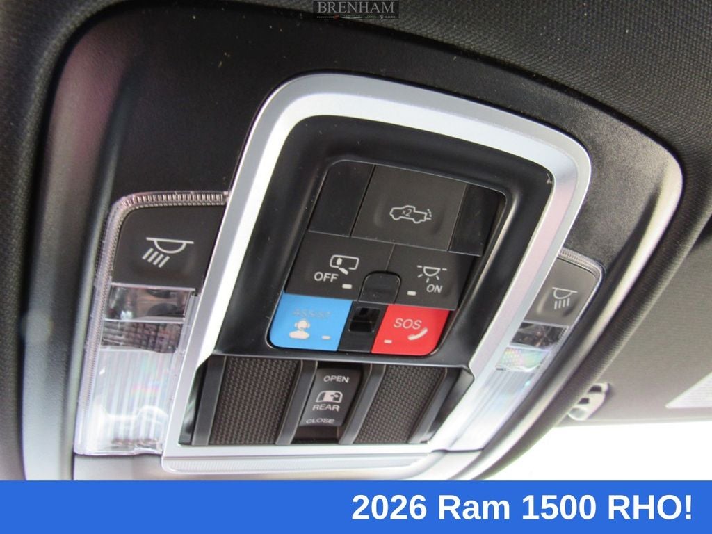 2026 RAM Ram 1500 RAM 1500 RHO CREW CAB 4X4 5'7' BOX