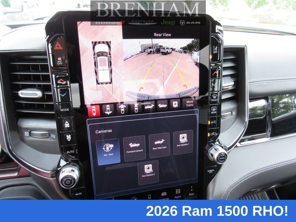 2026 RAM Ram 1500 RAM 1500 RHO CREW CAB 4X4 5'7' BOX