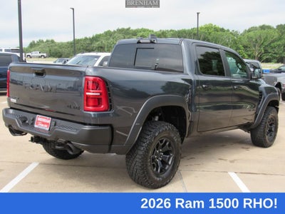 2026 RAM Ram 1500 RAM 1500 RHO CREW CAB 4X4 5'7' BOX