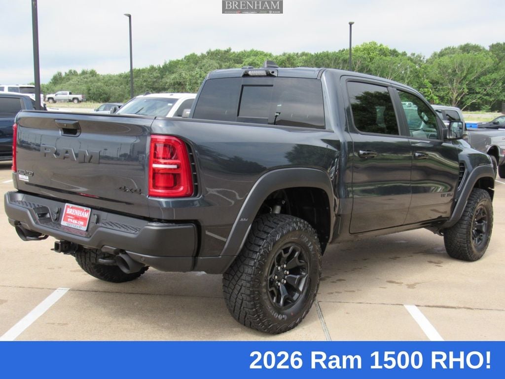 2026 RAM Ram 1500 RAM 1500 RHO CREW CAB 4X4 5'7' BOX